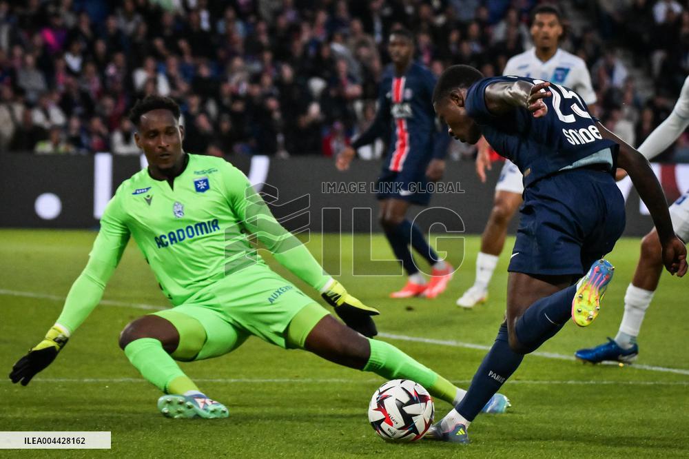 Ligue 1 PSG vs Auxerre - FA
