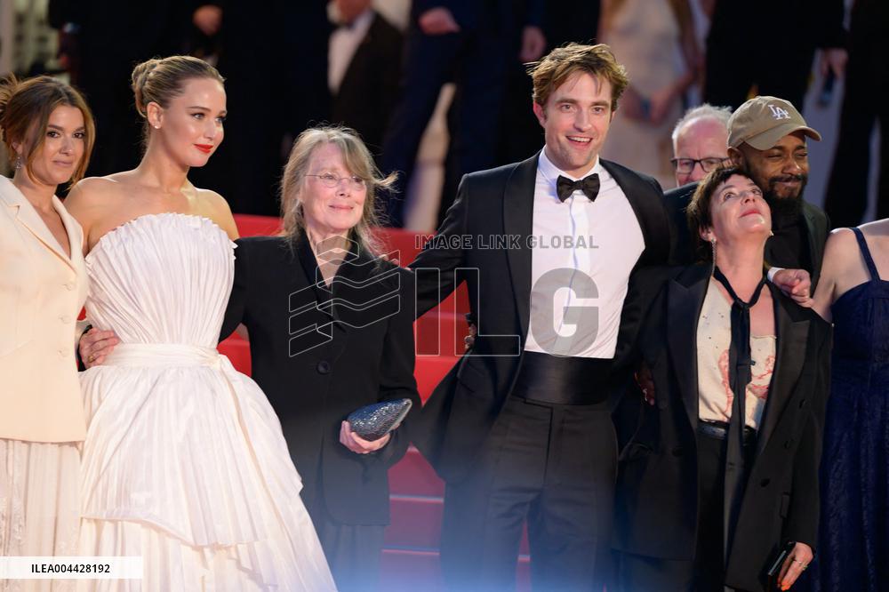 Cannes Die My Love Red Carpet NG