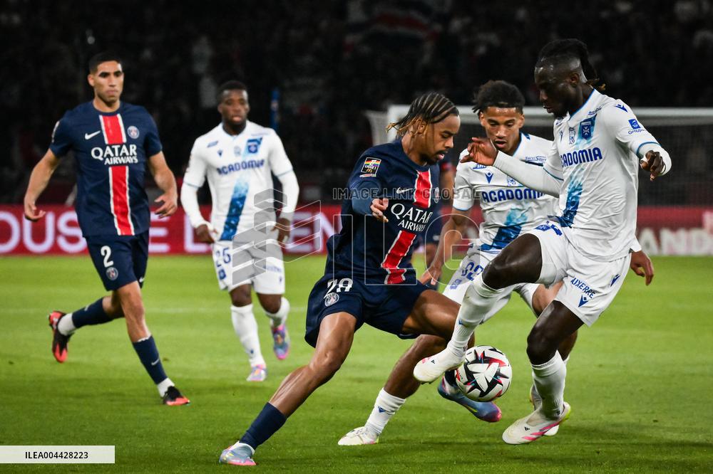 Ligue 1 PSG vs Auxerre - FA