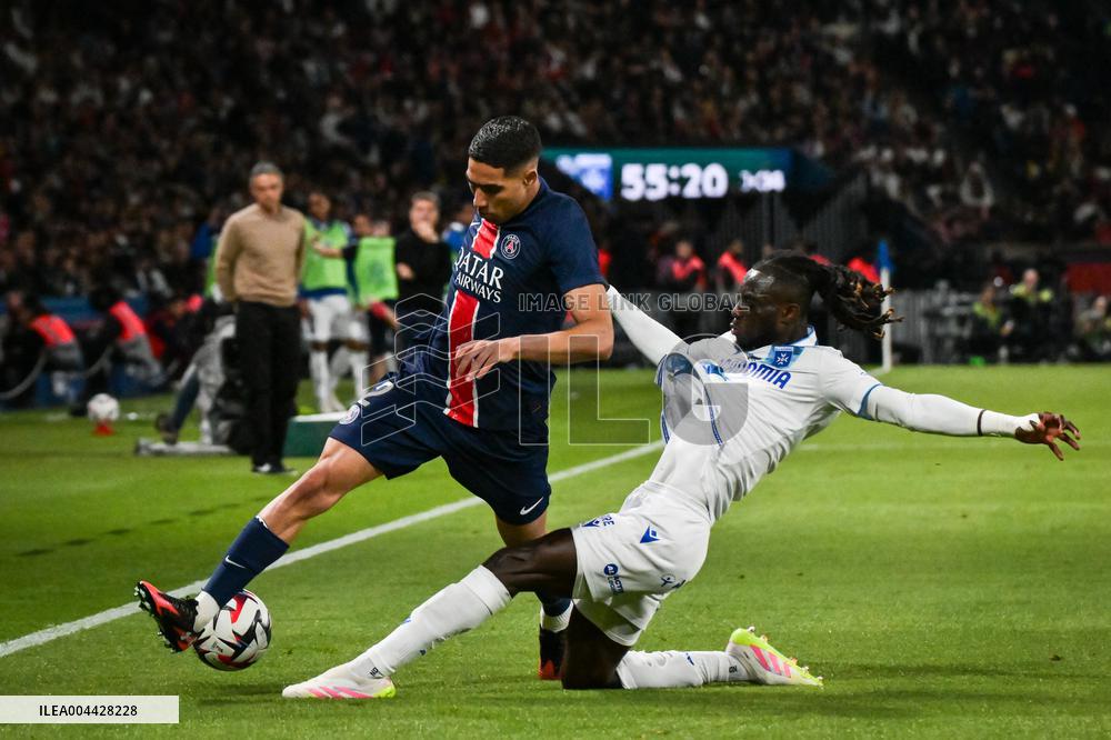Ligue 1 PSG vs Auxerre - FA