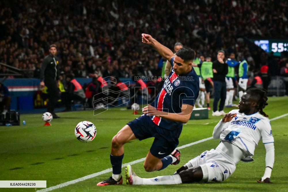 Ligue 1 PSG vs Auxerre - FA