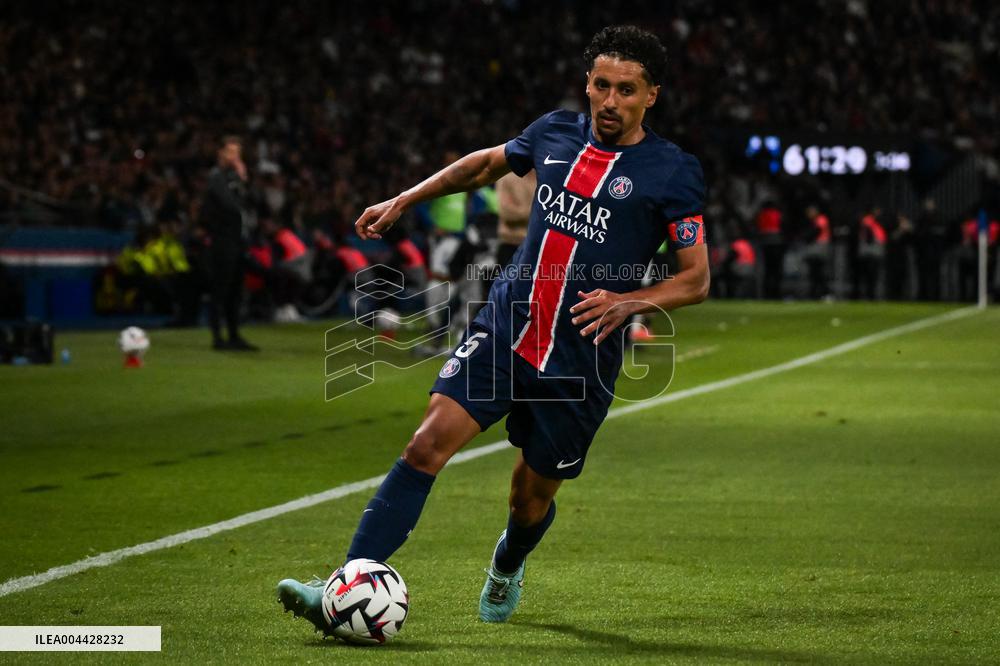 Ligue 1 PSG vs Auxerre - FA