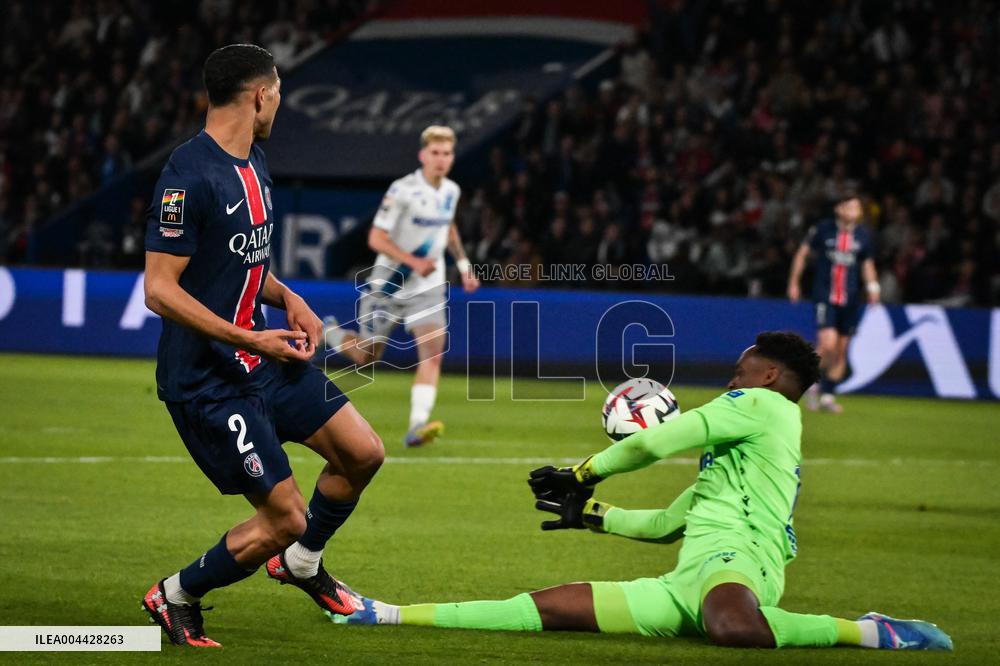 Ligue 1 PSG vs Auxerre - FA