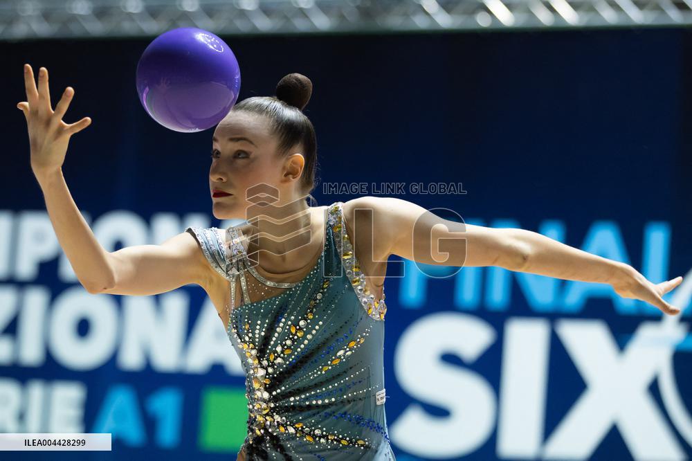 ALTRO - Ginnastica - Ginnastica Ritmica - Final Six Campionato Italiano a Squadre