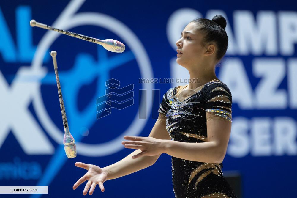 ALTRO - Ginnastica - Ginnastica Ritmica - Final Six Campionato Italiano a Squadre