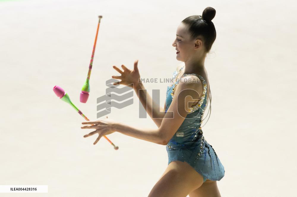 ALTRO - Ginnastica - Ginnastica Ritmica - Final Six Campionato Italiano a Squadre