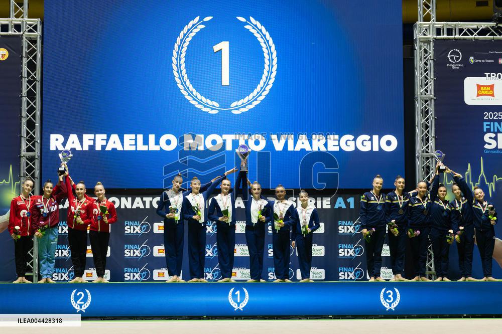 ALTRO - Ginnastica - Ginnastica Ritmica - Final Six Campionato Italiano a Squadre