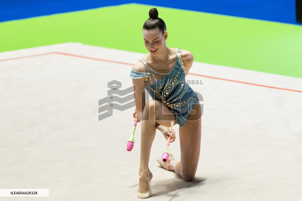ALTRO - Ginnastica - Ginnastica Ritmica - Final Six Campionato Italiano a Squadre