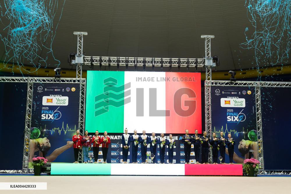 ALTRO - Ginnastica - Ginnastica Ritmica - Final Six Campionato Italiano a Squadre