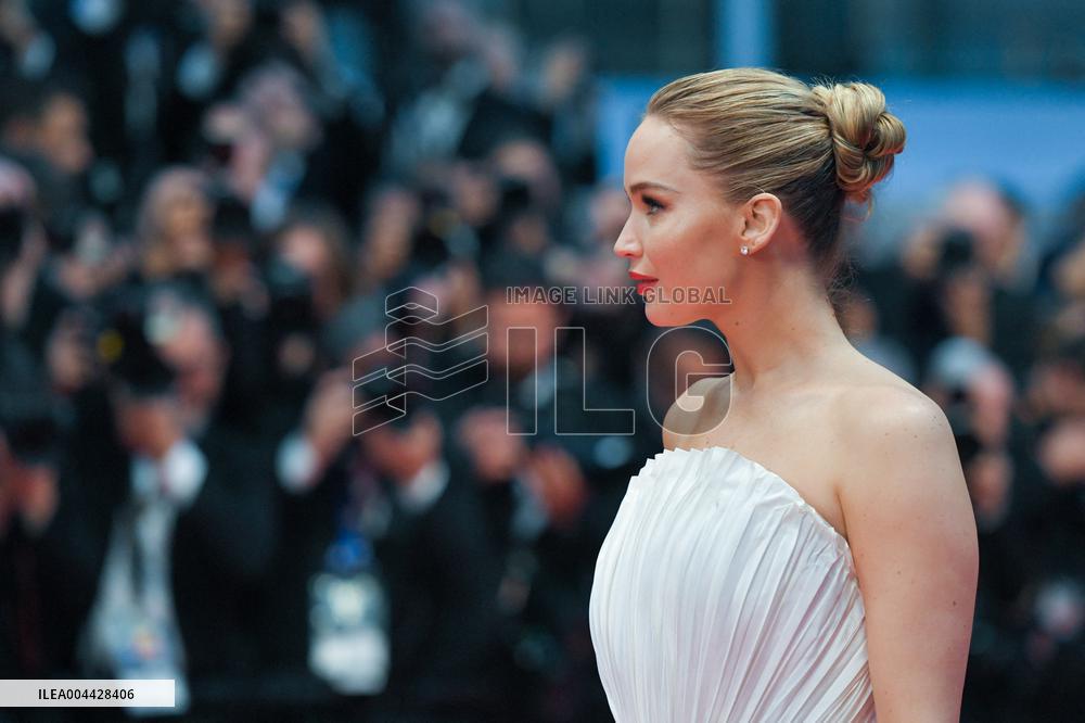Cannes Die My Love Premiere AM