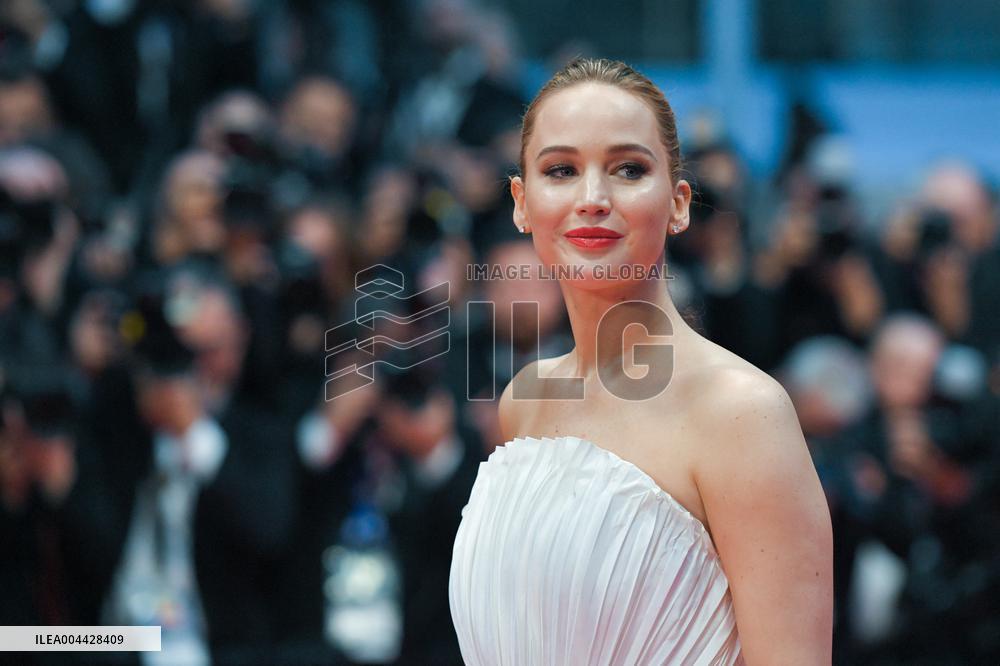Cannes Die My Love Premiere AM