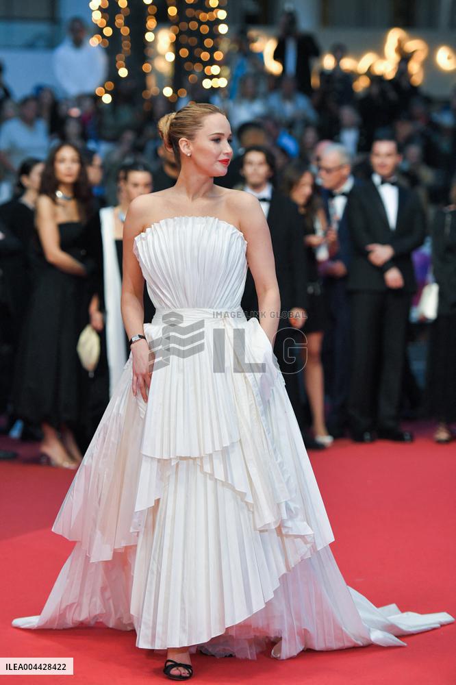 Cannes Die My Love Premiere AM