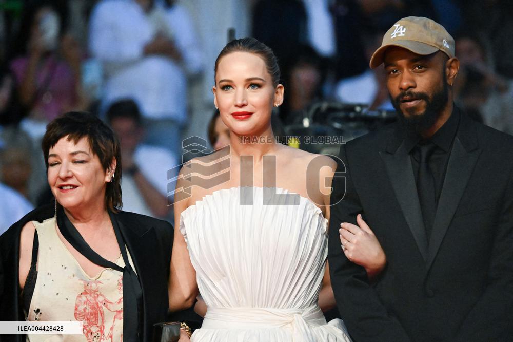 Cannes Die My Love Premiere AM