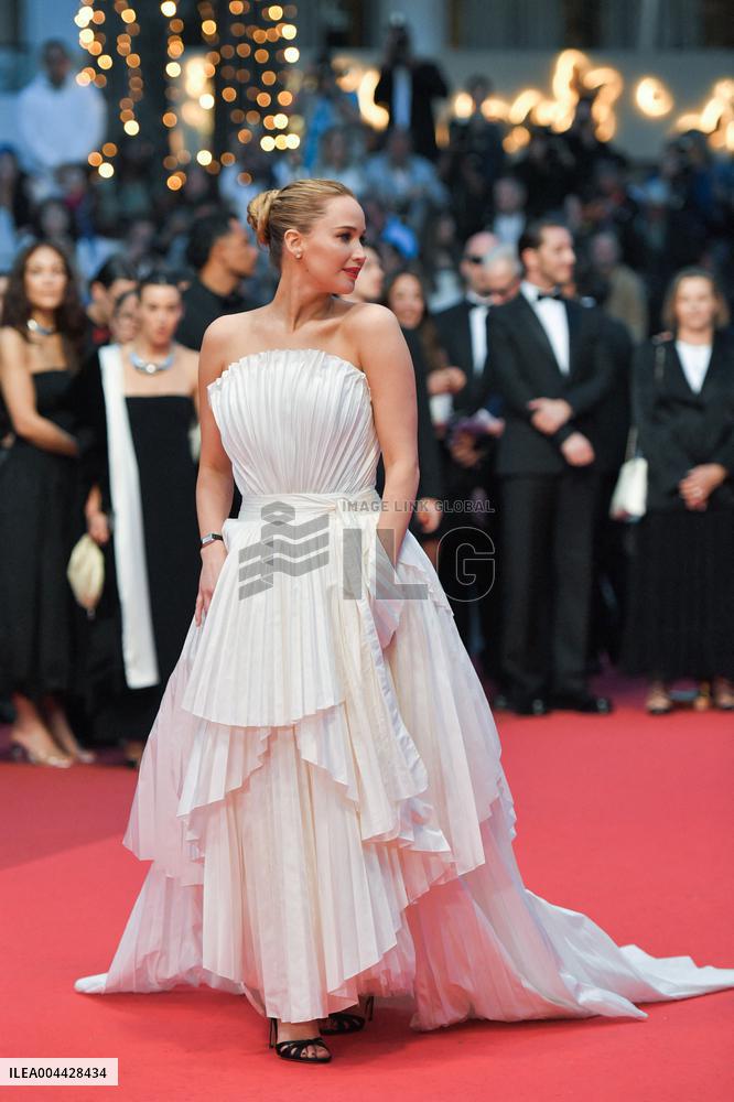 Cannes Die My Love Premiere AM