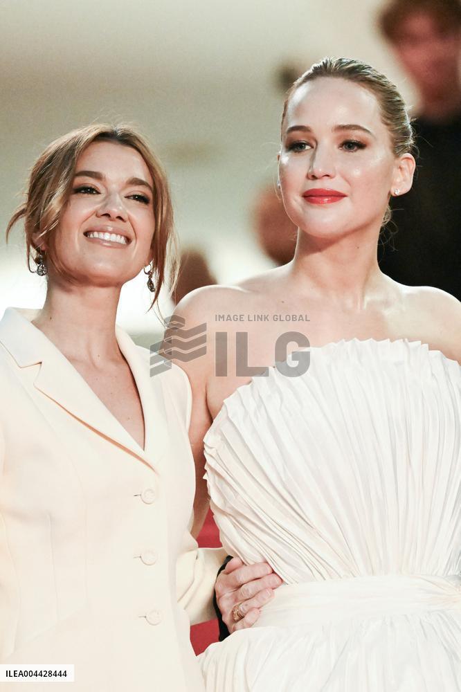 Cannes Die My Love Premiere AM