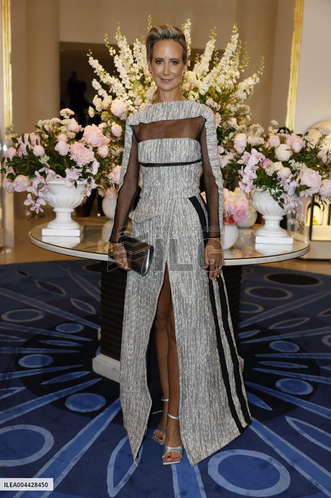 Cannes Victoria Hervey leaves Hotel Martinez MP