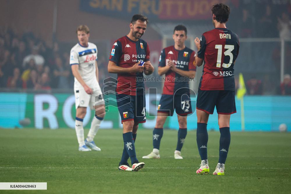 CALCIO - Serie A - Genoa CFC vs Atalanta BC
