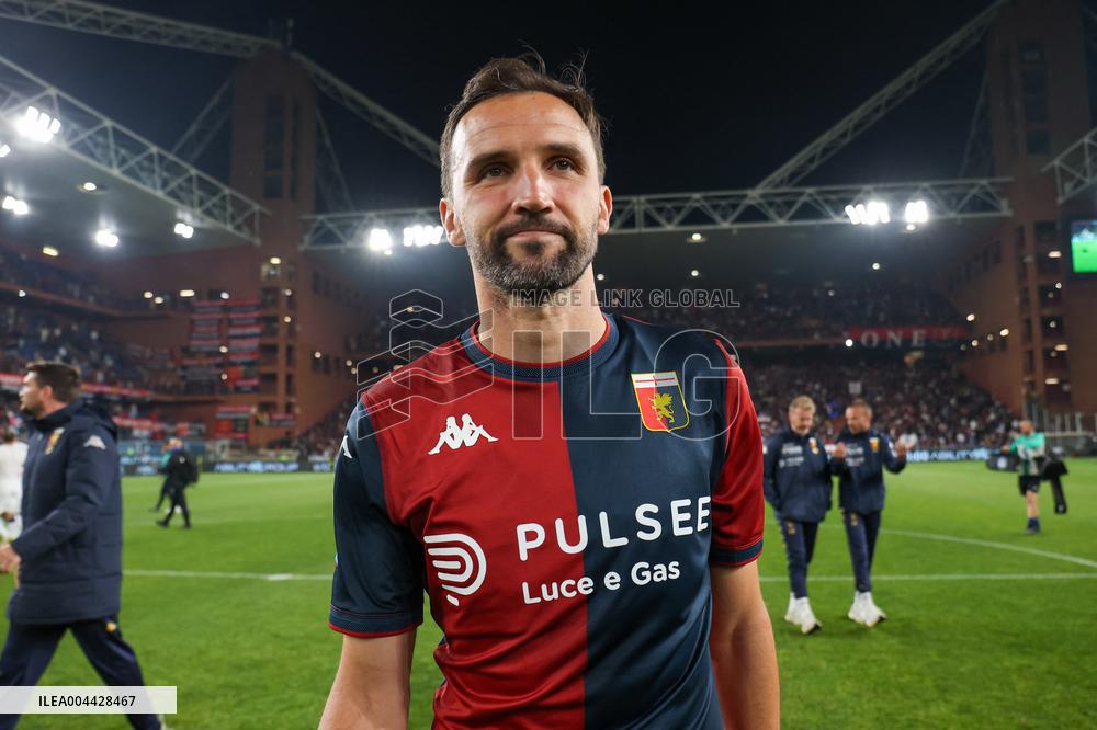 CALCIO - Serie A - Genoa CFC vs Atalanta BC