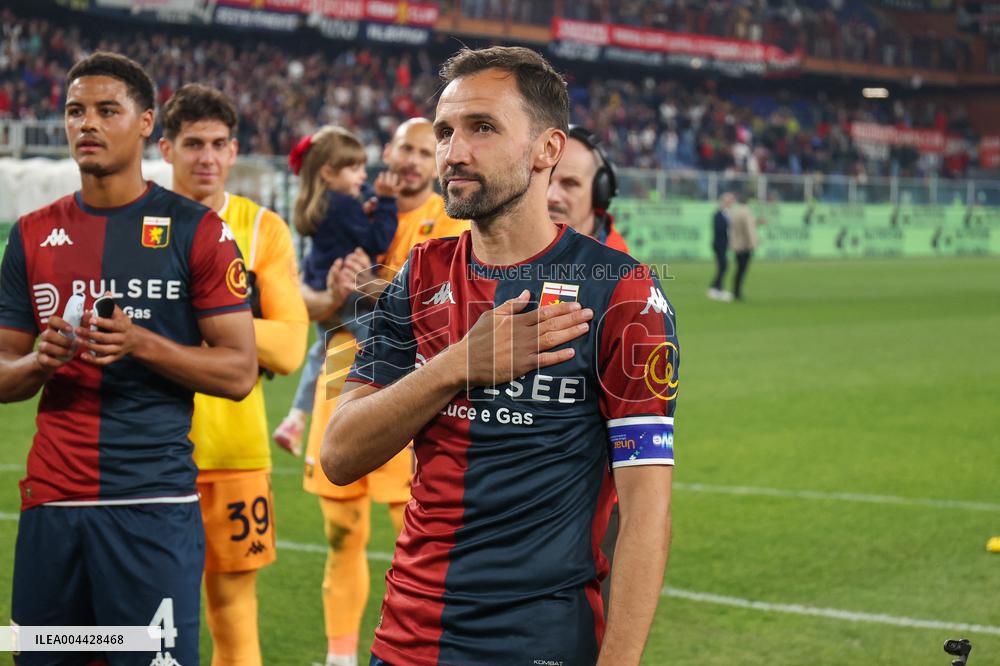 CALCIO - Serie A - Genoa CFC vs Atalanta BC