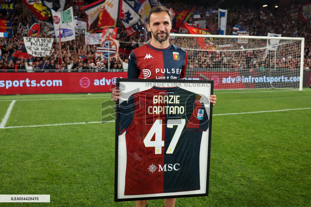 CALCIO - Serie A - Genoa CFC vs Atalanta BC