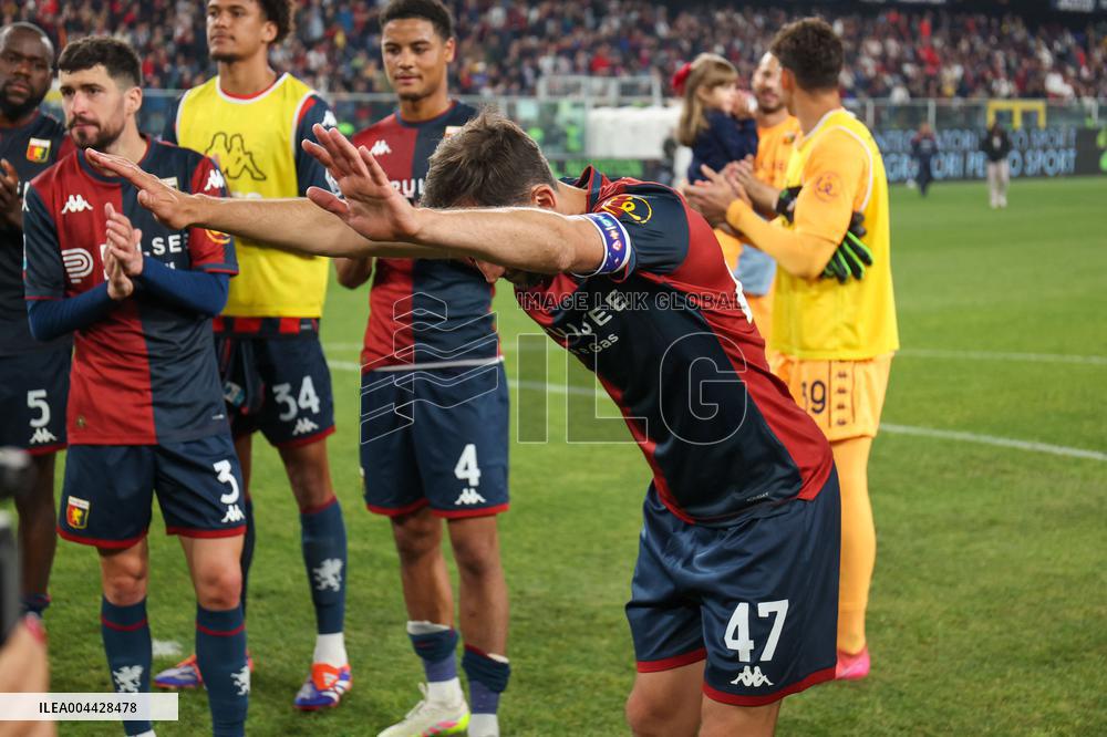 CALCIO - Serie A - Genoa CFC vs Atalanta BC