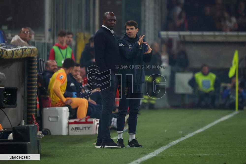 CALCIO - Serie A - Genoa CFC vs Atalanta BC