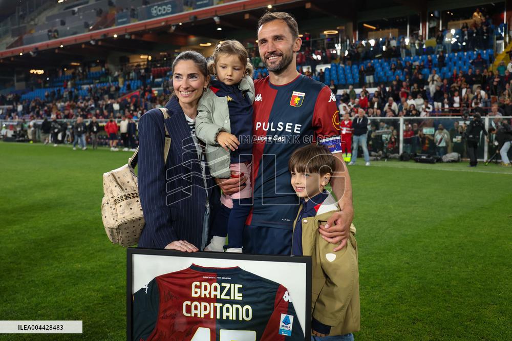 CALCIO - Serie A - Genoa CFC vs Atalanta BC