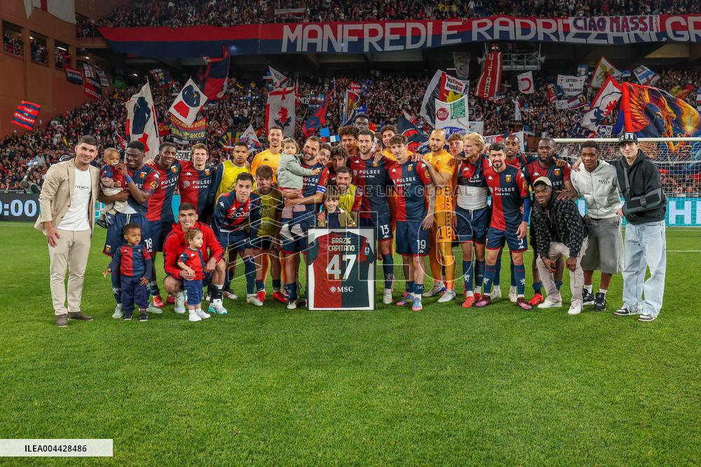 CALCIO - Serie A - Genoa CFC vs Atalanta BC