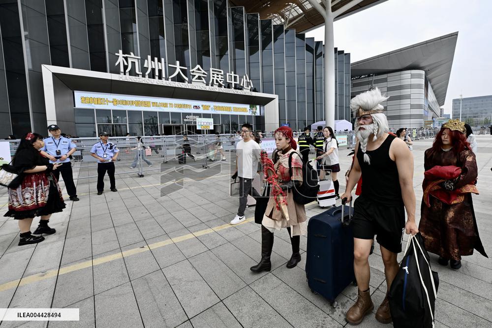 CP31 Held in Hangzhou