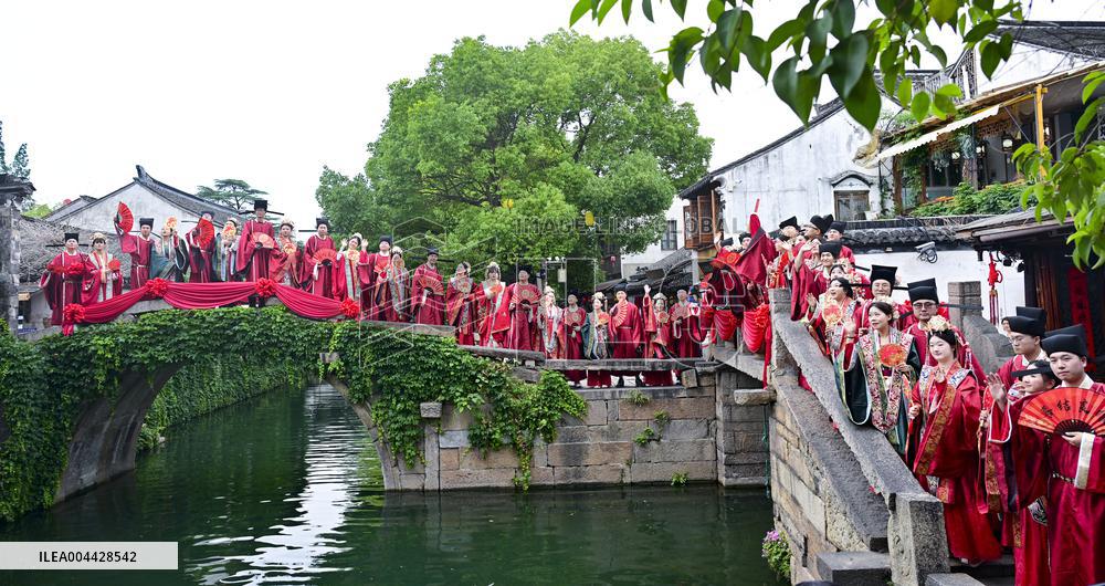 Collective Wedding Ceremony in Kunshan