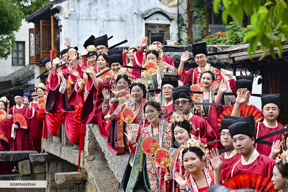 Collective Wedding Ceremony in Kunshan