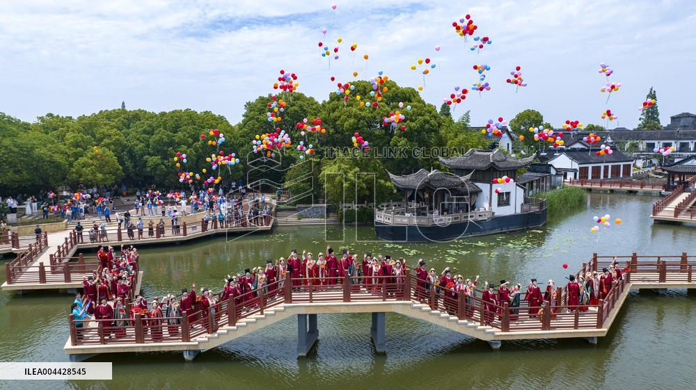 Collective Wedding Ceremony in Kunshan