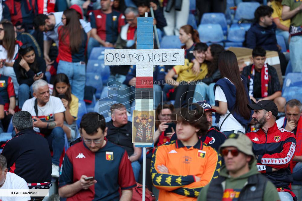 CALCIO - Serie A - Genoa CFC vs Atalanta BC