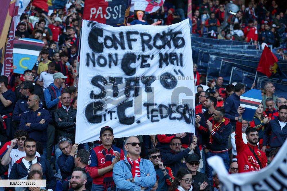 CALCIO - Serie A - Genoa CFC vs Atalanta BC
