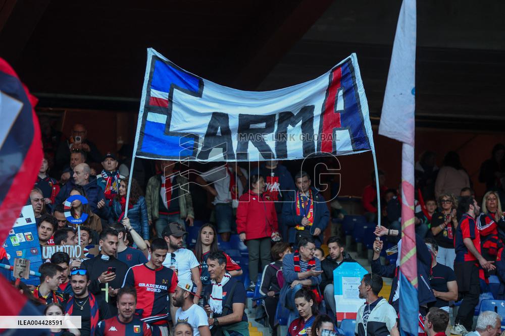 CALCIO - Serie A - Genoa CFC vs Atalanta BC