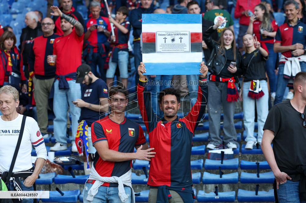 CALCIO - Serie A - Genoa CFC vs Atalanta BC