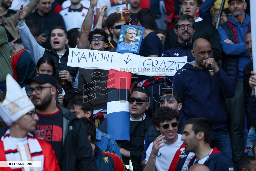 CALCIO - Serie A - Genoa CFC vs Atalanta BC