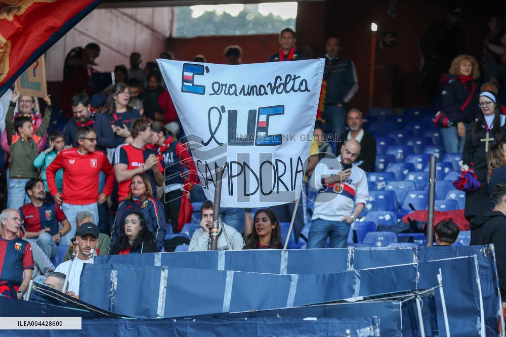 CALCIO - Serie A - Genoa CFC vs Atalanta BC