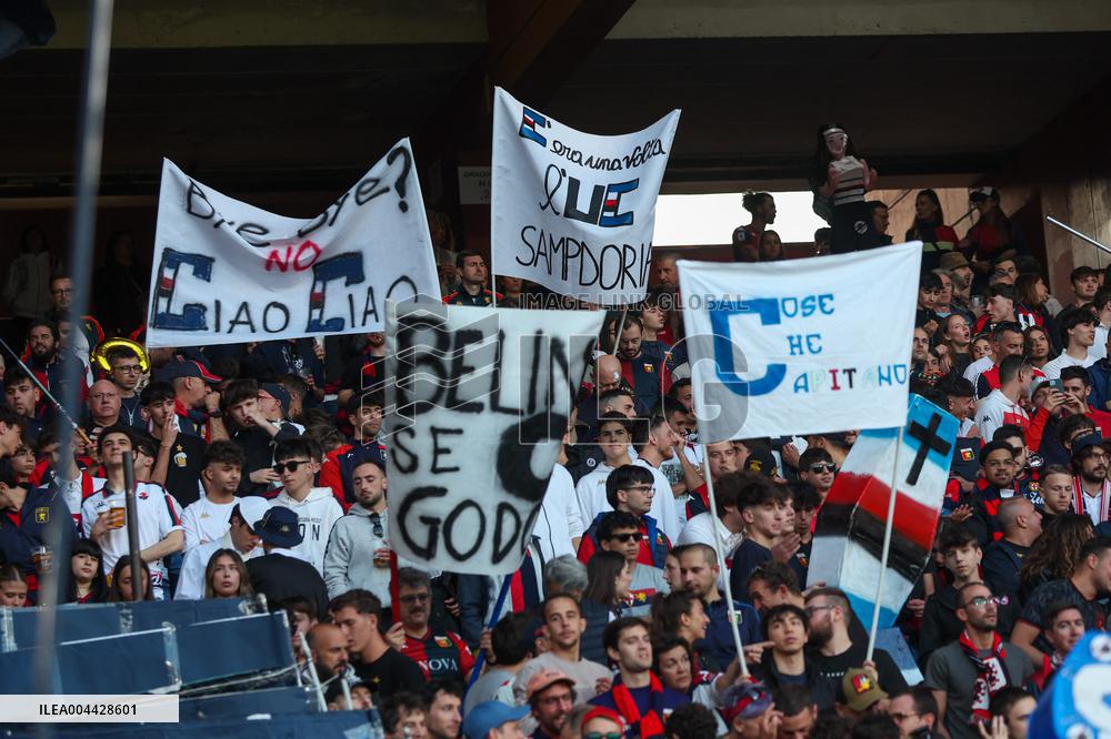CALCIO - Serie A - Genoa CFC vs Atalanta BC