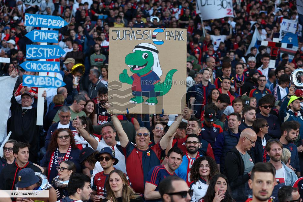 CALCIO - Serie A - Genoa CFC vs Atalanta BC