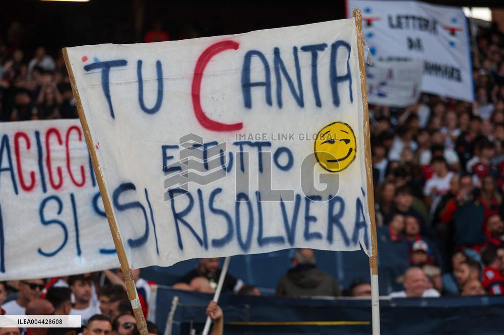 CALCIO - Serie A - Genoa CFC vs Atalanta BC