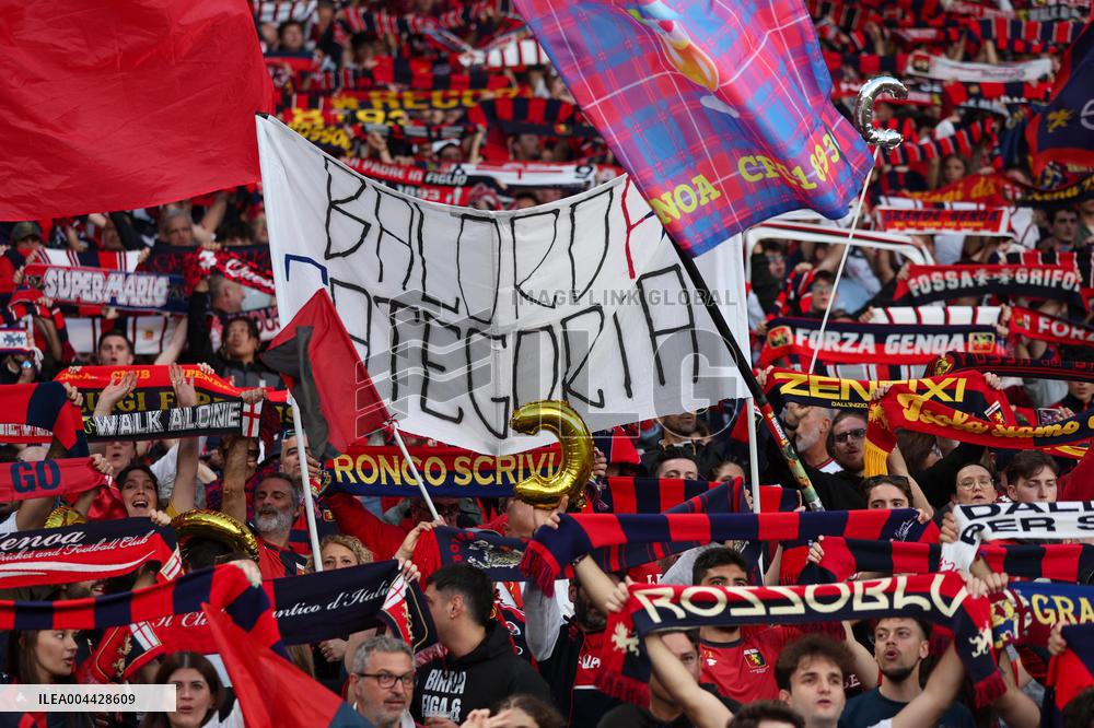 CALCIO - Serie A - Genoa CFC vs Atalanta BC