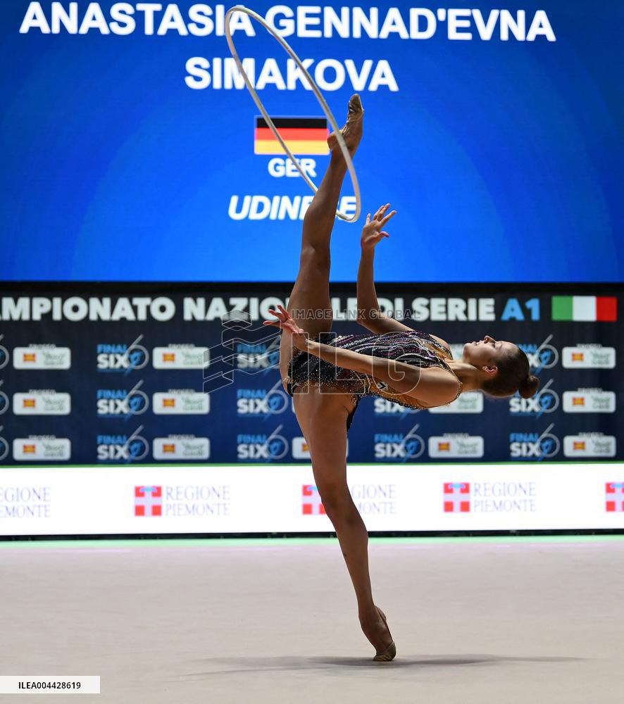 ALTRO - Ginnastica - Ginnastica Ritmica - Final Six Campionato Italiano a Squadre