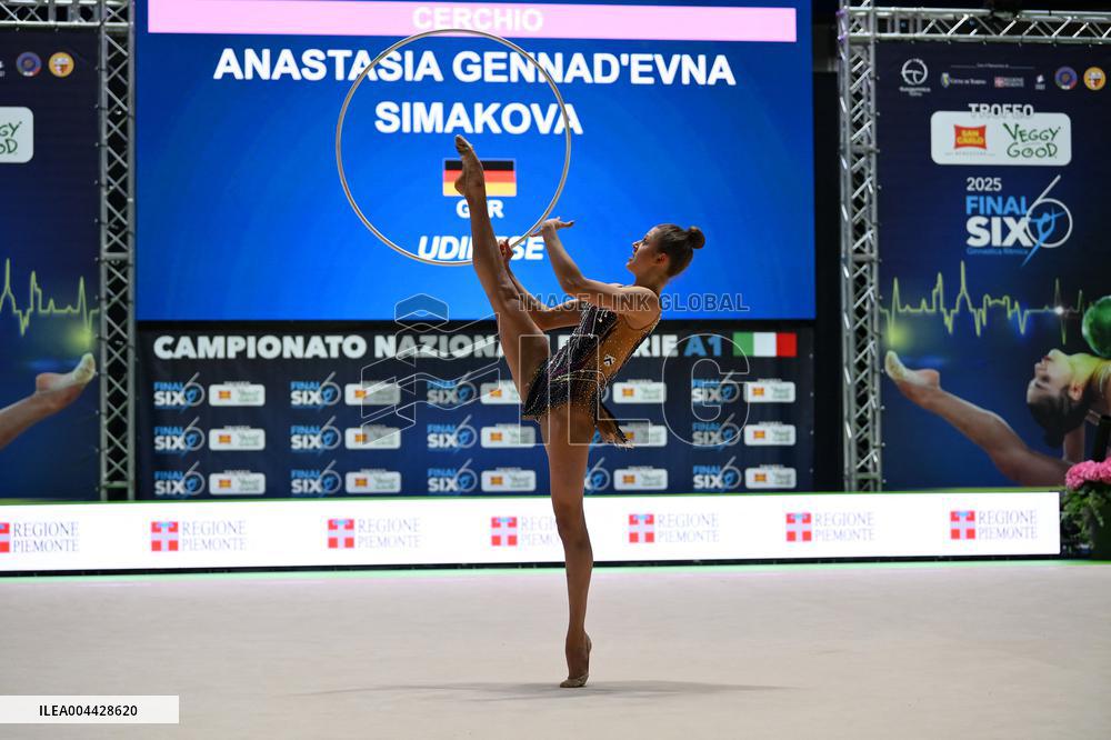 ALTRO - Ginnastica - Ginnastica Ritmica - Final Six Campionato Italiano a Squadre