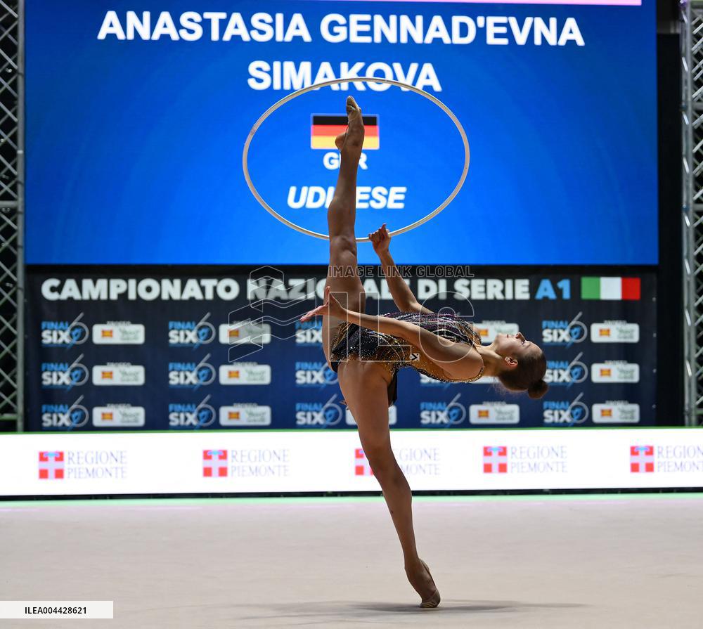 ALTRO - Ginnastica - Ginnastica Ritmica - Final Six Campionato Italiano a Squadre