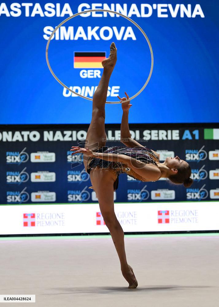ALTRO - Ginnastica - Ginnastica Ritmica - Final Six Campionato Italiano a Squadre