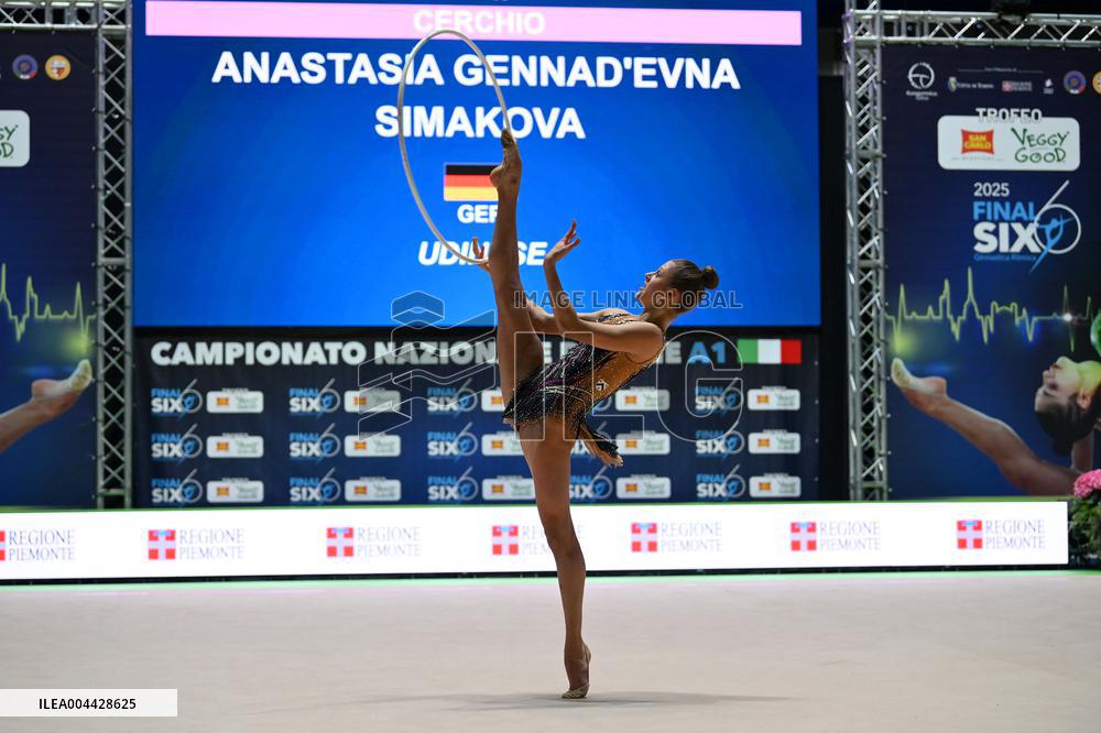 ALTRO - Ginnastica - Ginnastica Ritmica - Final Six Campionato Italiano a Squadre