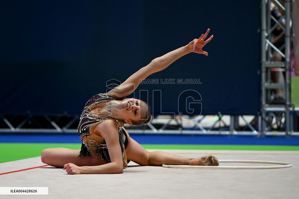 ALTRO - Ginnastica - Ginnastica Ritmica - Final Six Campionato Italiano a Squadre