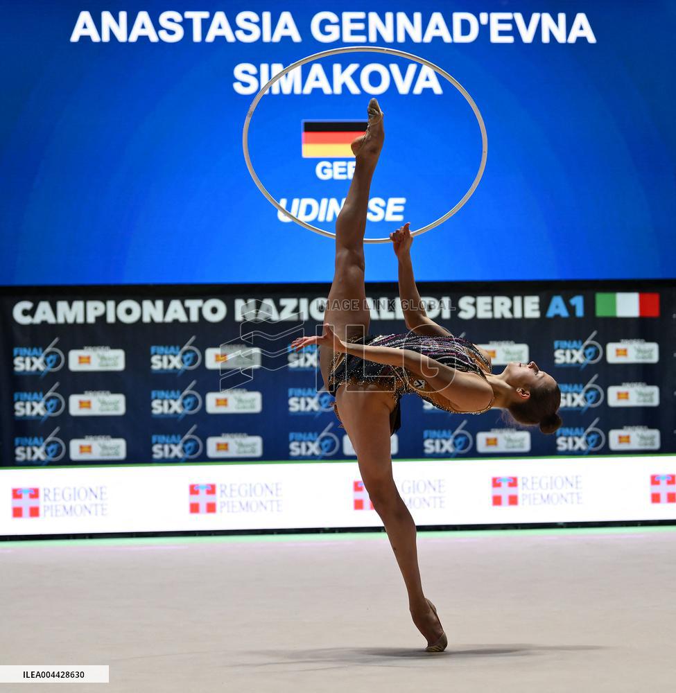 ALTRO - Ginnastica - Ginnastica Ritmica - Final Six Campionato Italiano a Squadre