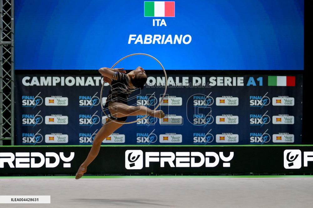 ALTRO - Ginnastica - Ginnastica Ritmica - Final Six Campionato Italiano a Squadre